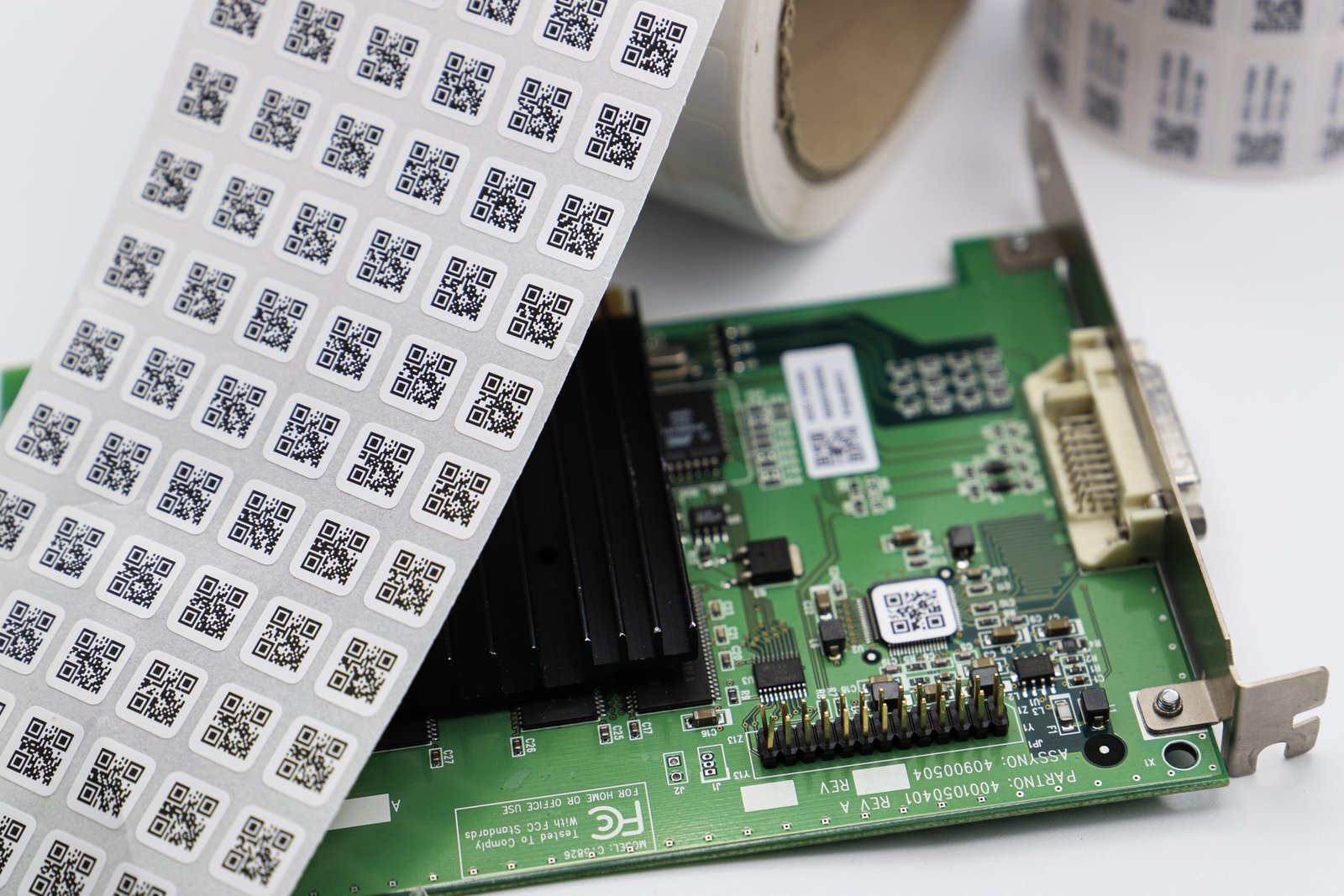 Konica Minolta AccurioPress producing high-temperature resistant labels
