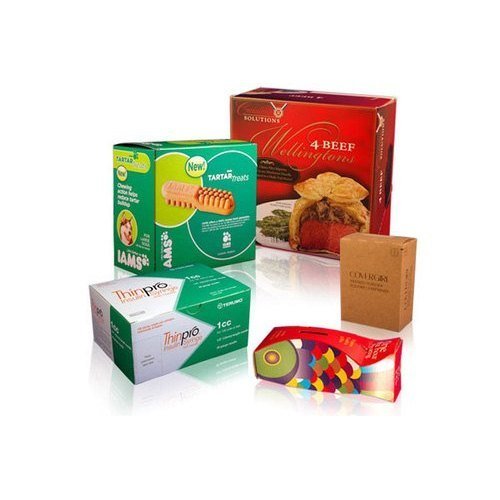 Pharmaceutical labels on healthcare bottles, boxes and packaging